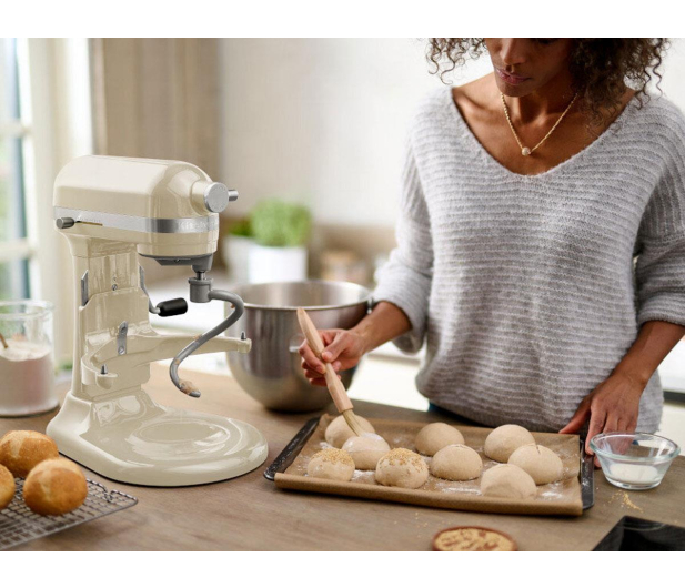 KitchenAid Robot kuchenny 5,6L Artisan 5KSM60SPXEAC kremowy - 1595519 - zdjęcie 8
